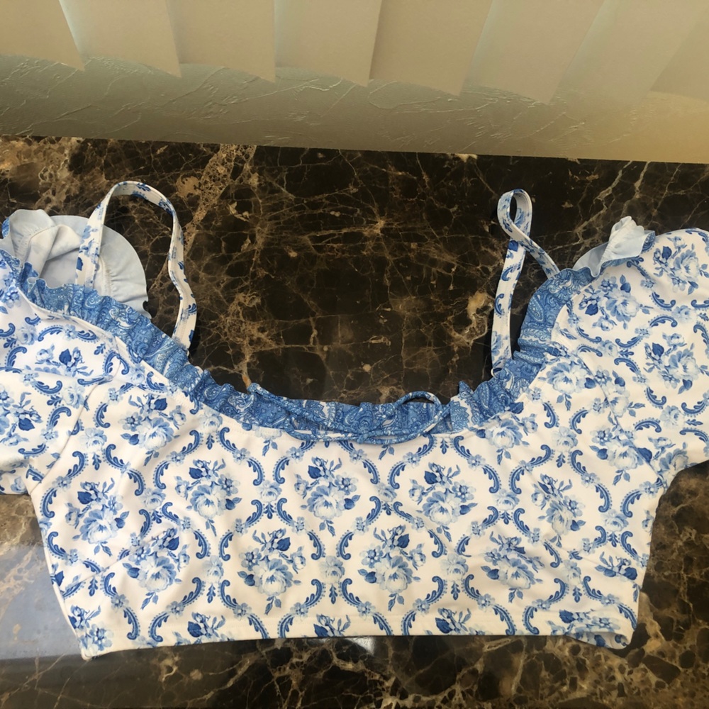 ASOS 36g swim top